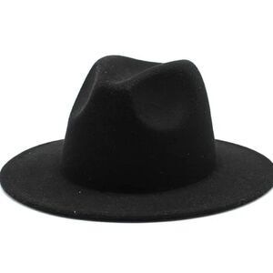WOOL FEDORA